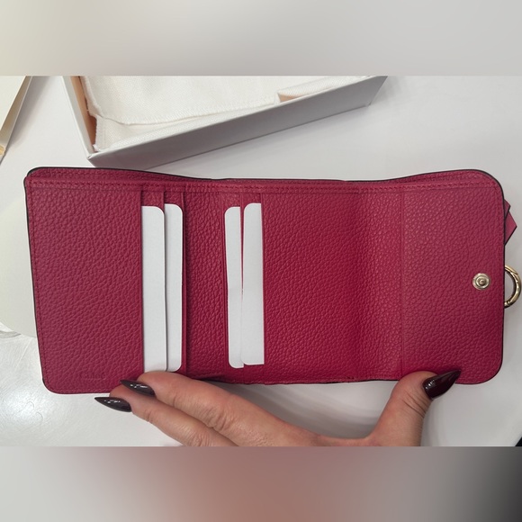 NWT Authentic Chloe SMALL TRI FOLD wallet - Picture 8 of 12